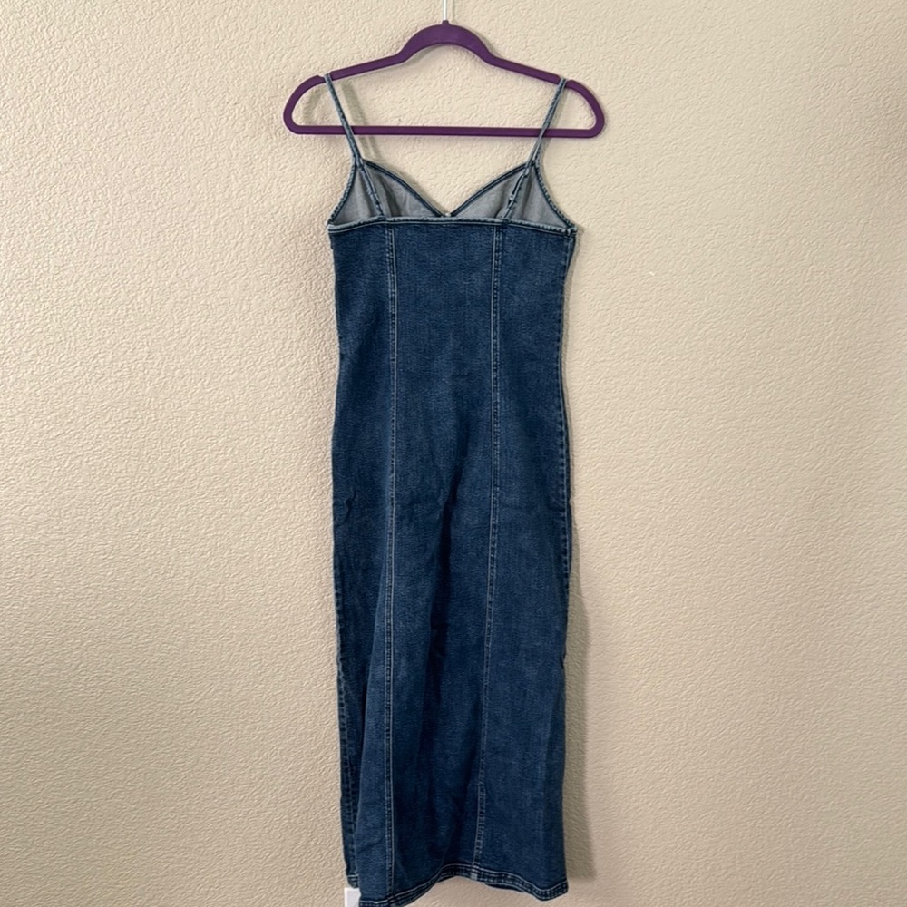 American Eagle Outfitters Blue Denim Dress - Picture 2 of 4